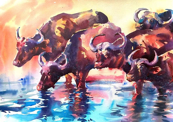 HOW TO take your PAINTINGS to the next level