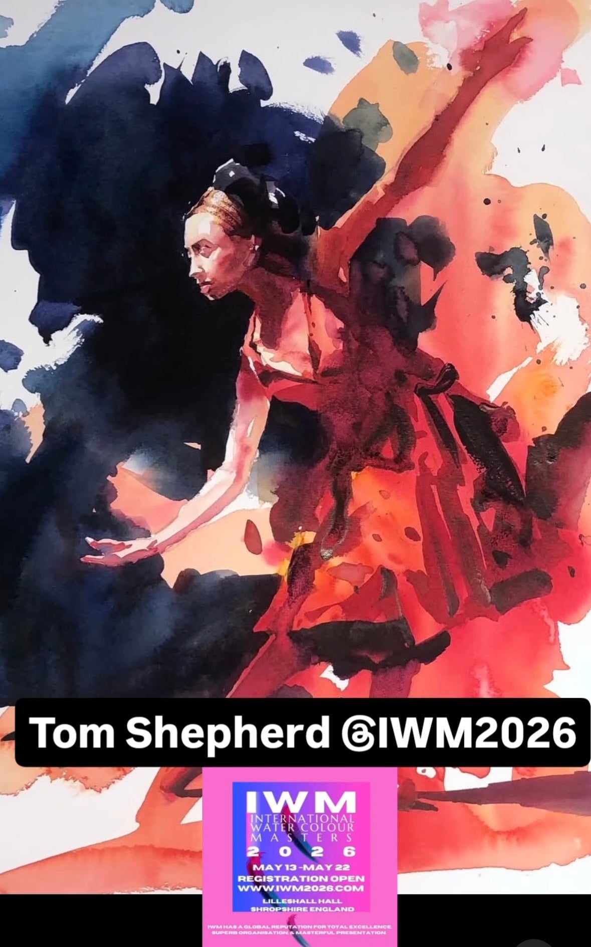 Watercolour Masters Event 2026