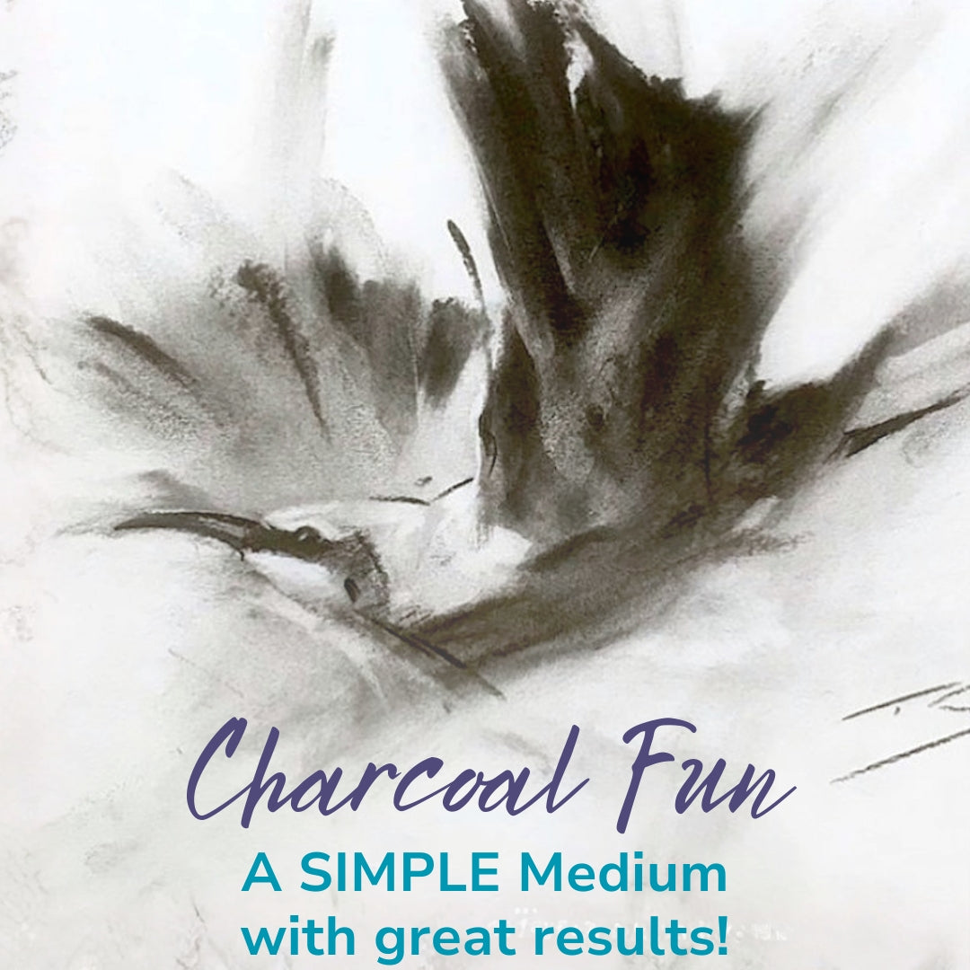 Charcoal Fun: In-person Workshop