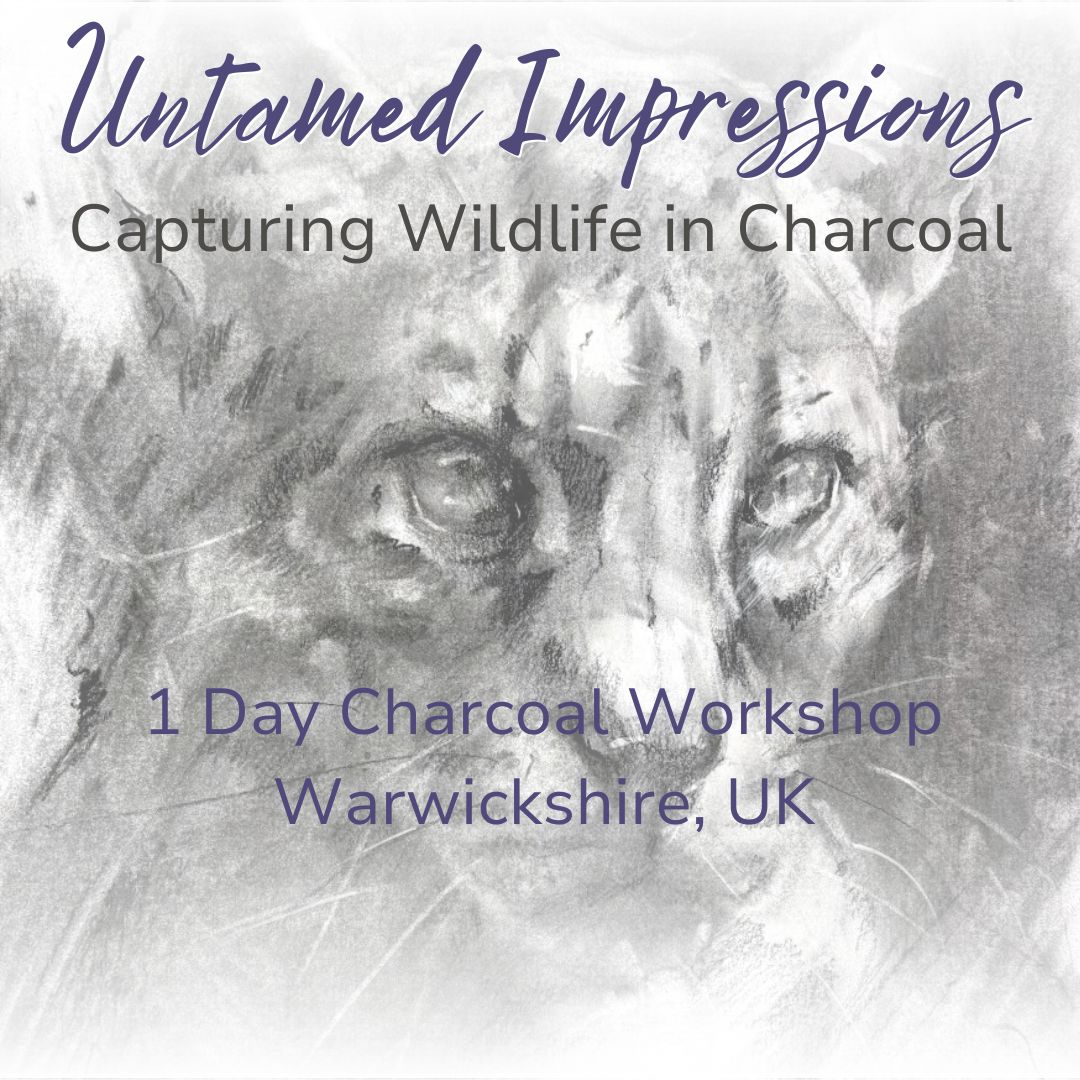 Untamed Impressions: 1-Day Charcoal Workshop