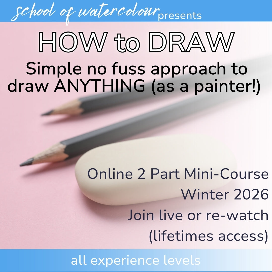 How to Draw (the fun & easy way) Online Mini-Course
