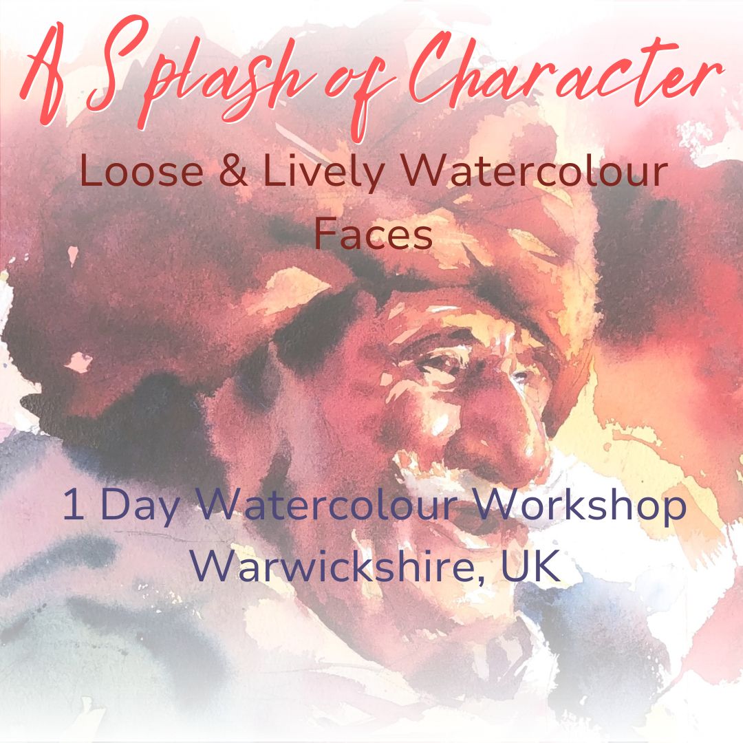 A Splash of Character: 1-Day Watercolour Workshop