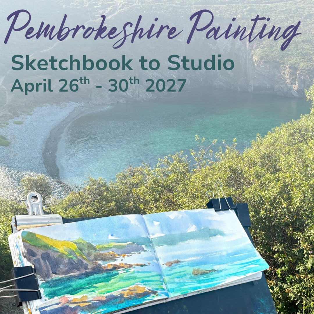 Sketchbook to Studio - 5 Days April '27