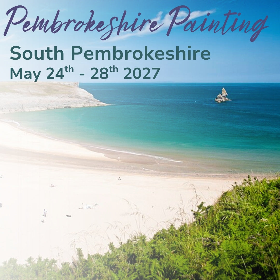 Pembrokeshire Painting May'27 (South)
