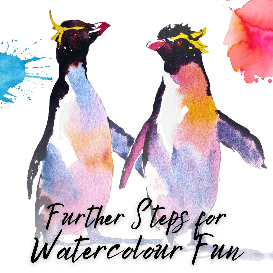 Further Steps for Watercolour Fun!