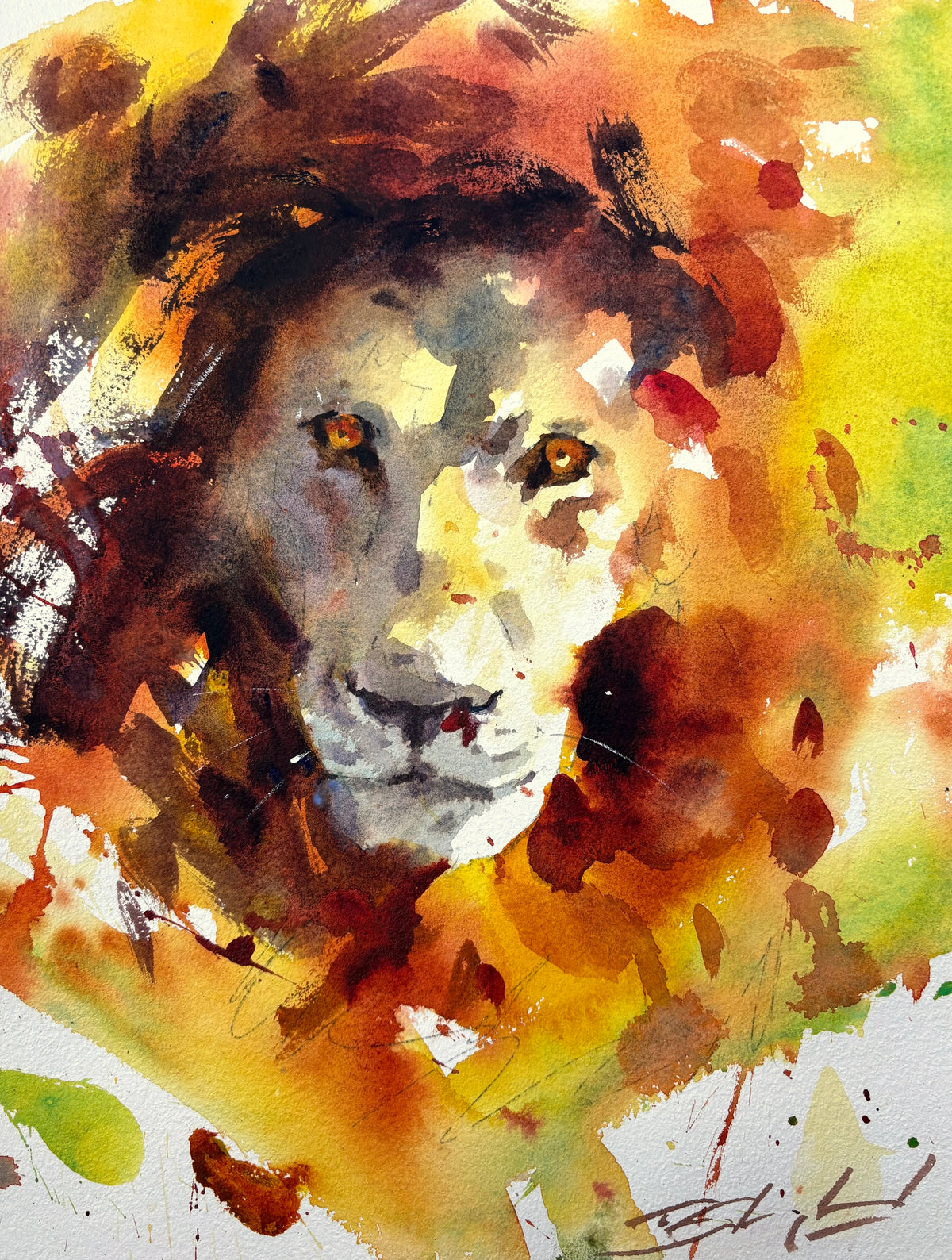 Summer Sale - Featured Painting