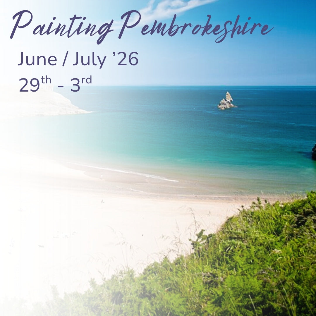 Pembrokeshire Painting June/July&#39;26