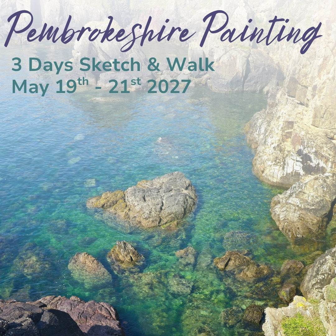 Sketch & Walk Pembrokeshire - 3 Days May'27