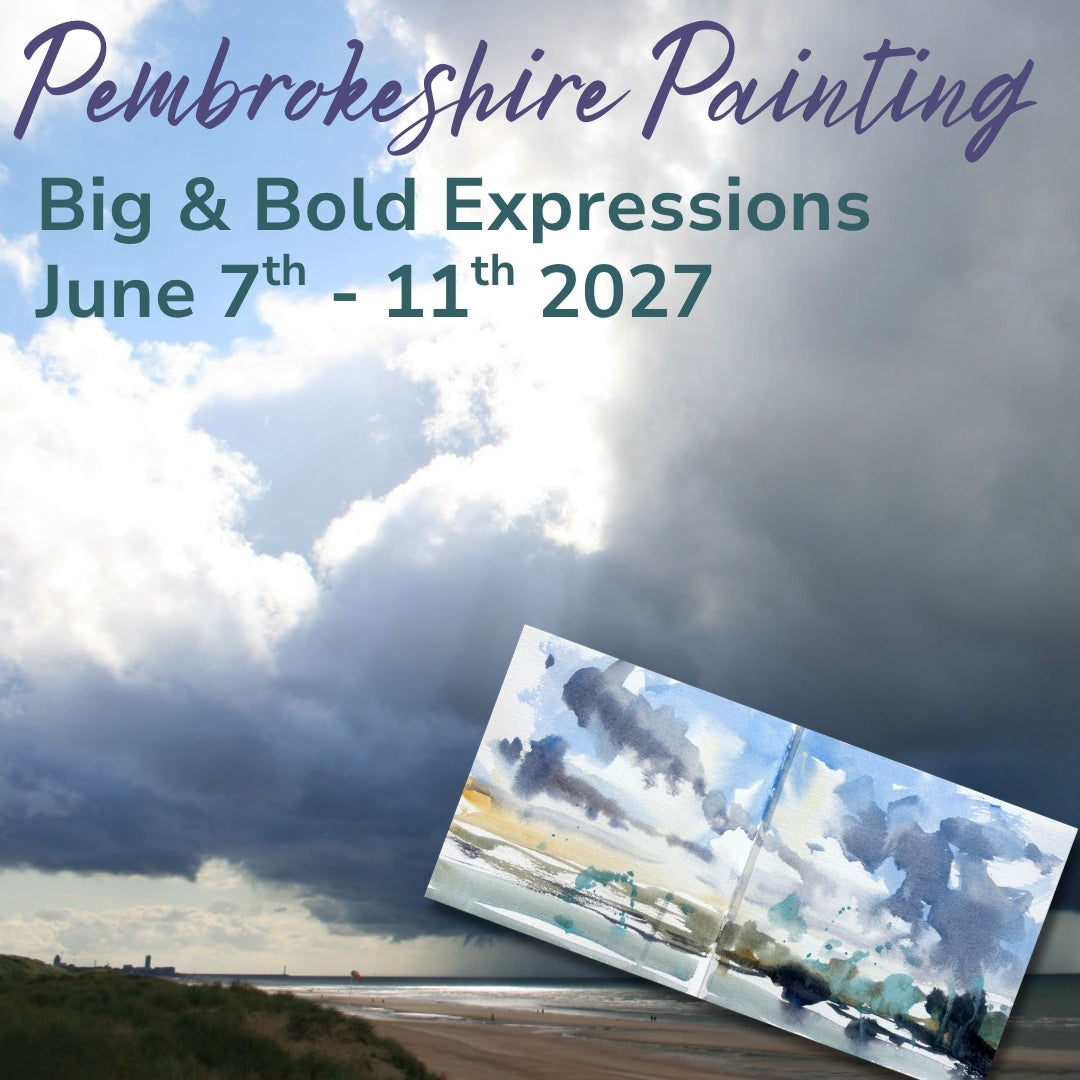 Pembrokeshire Painting June '27