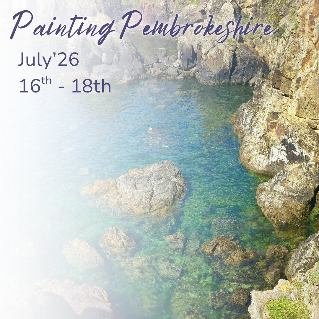 Pembrokeshire Painting 3 Days July&#39;26