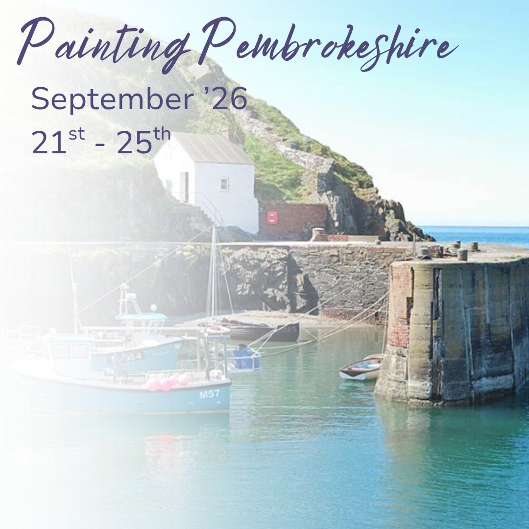 Pembrokeshire Painting September&#39;26