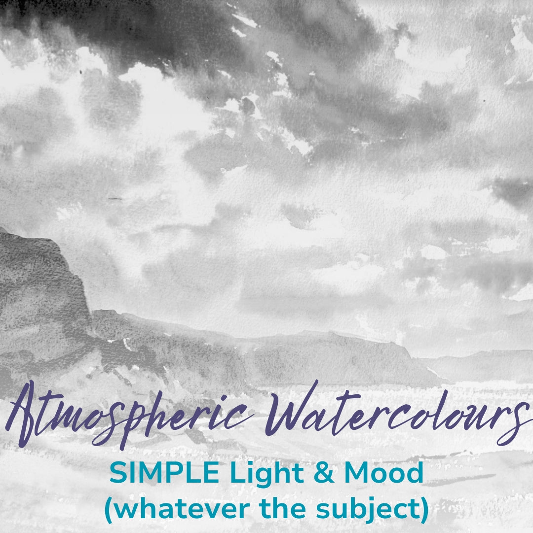 Atmospheric Watercolours: In-person Workshop