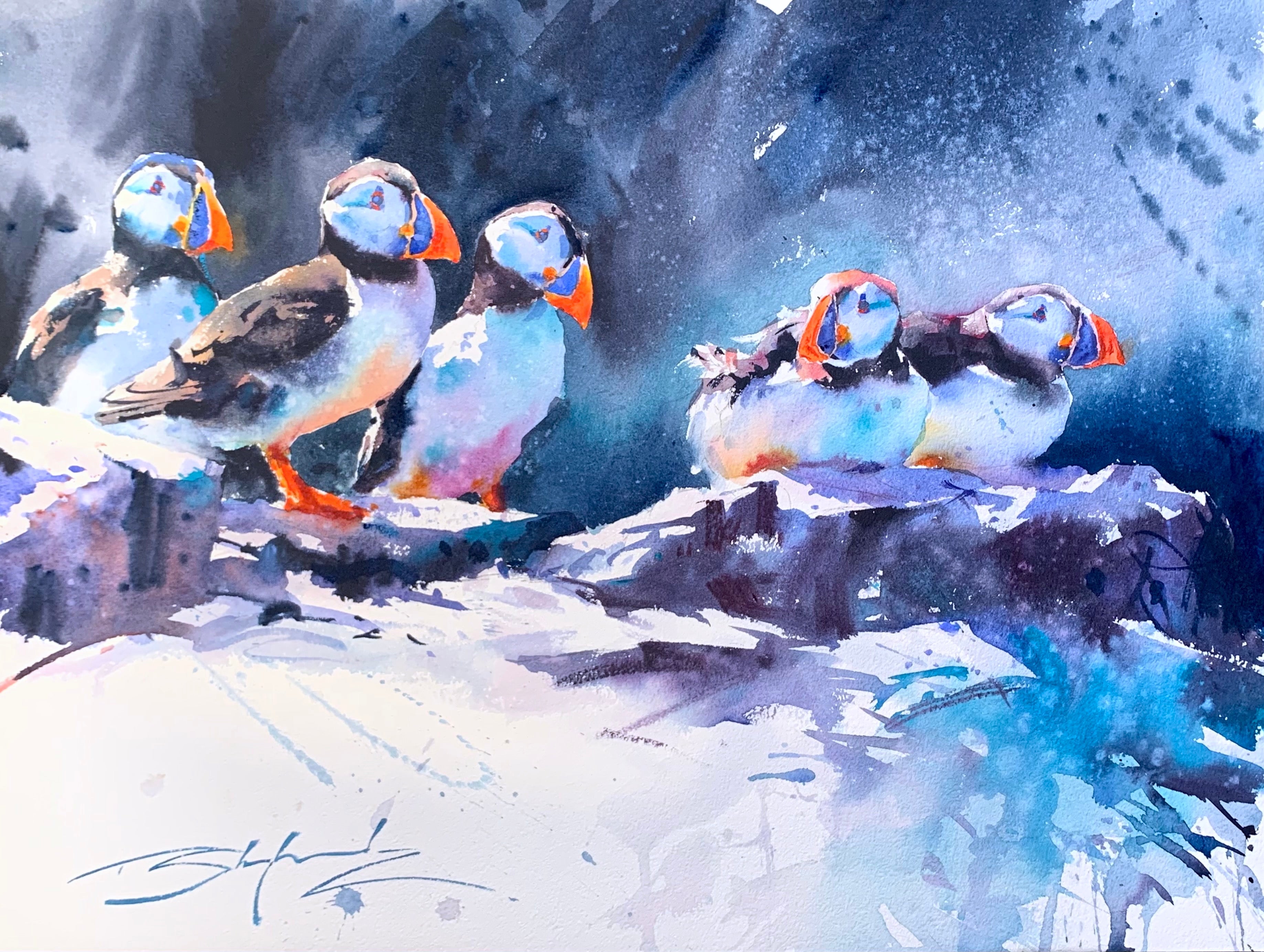 Tom Shepherd Art Store - For Original Paintings & Fine Art Prints