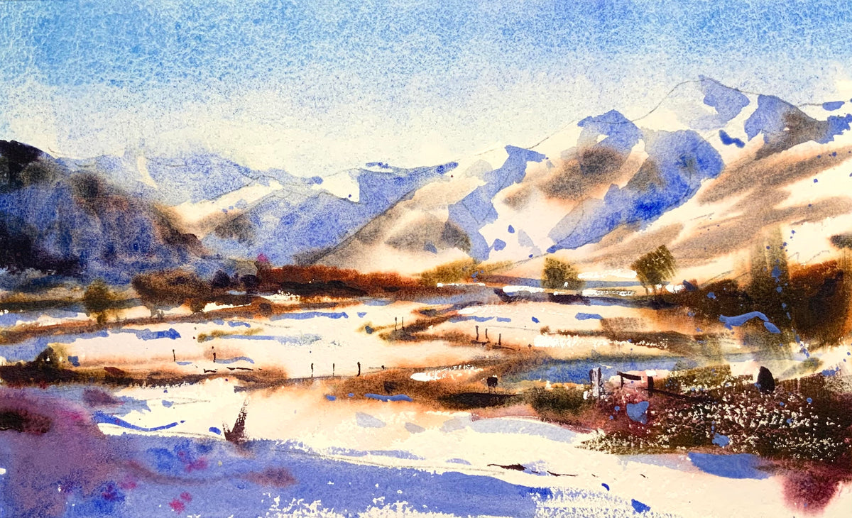 Snowy Mountains