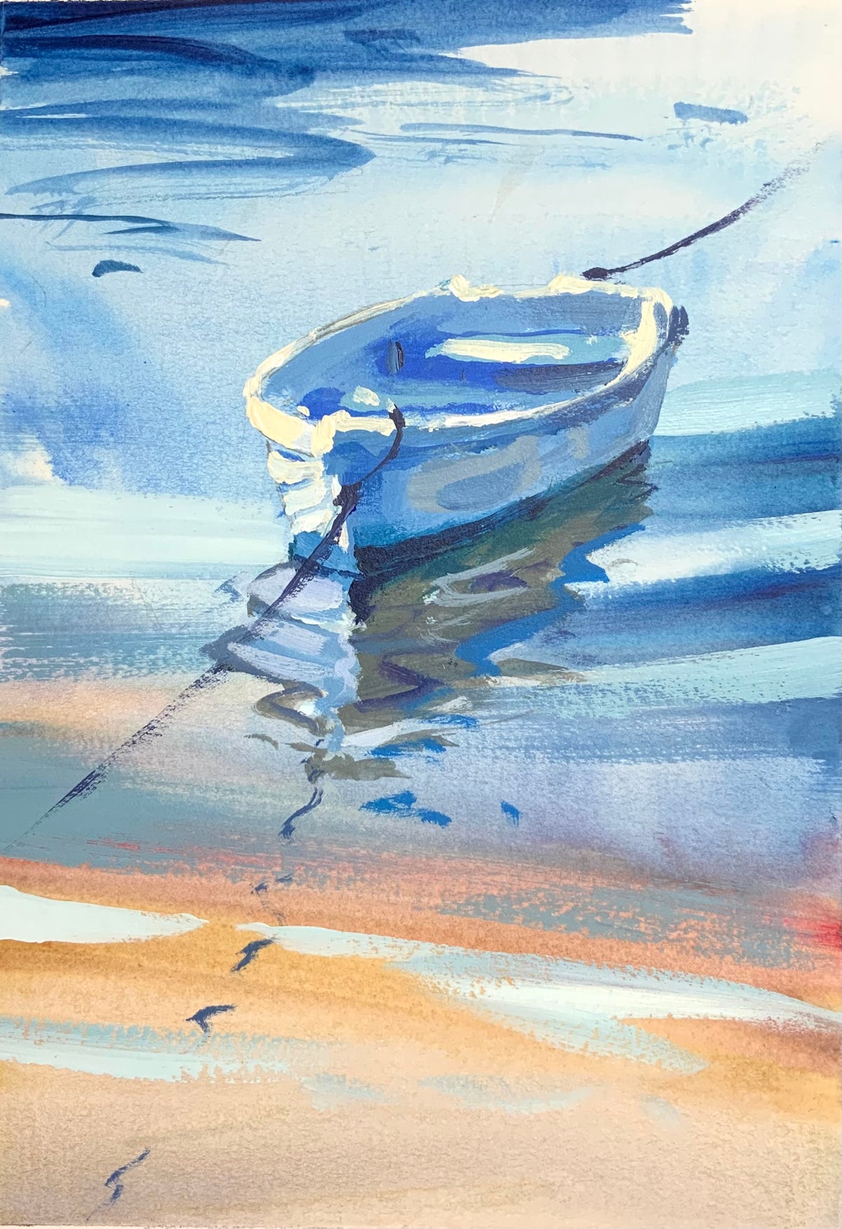 Solitary Boat