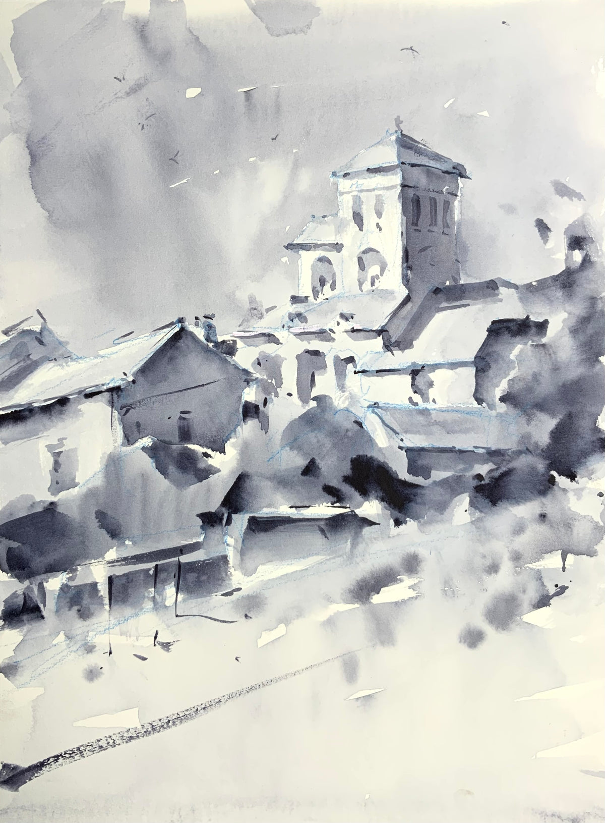 Greyscale Buildings