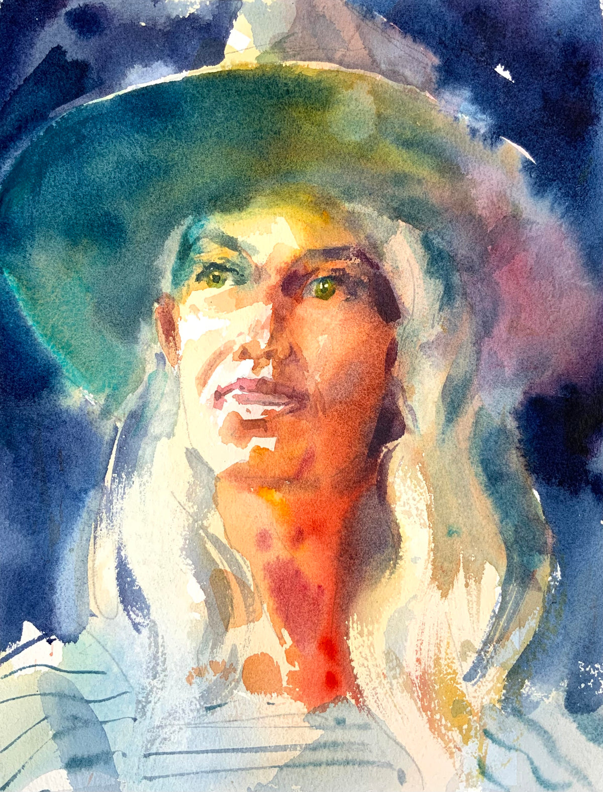 Portrait Of A Woman