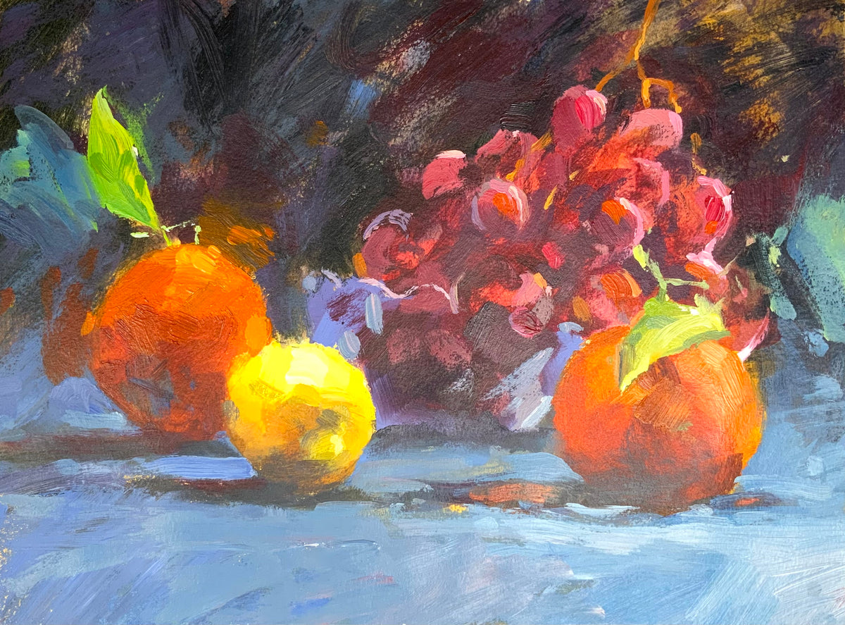 Still Life- Mixed Fruit