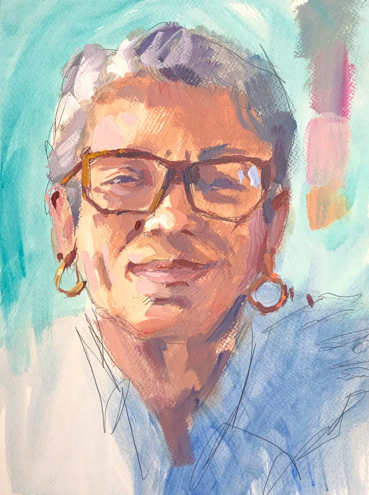 Portrait Of A Woman