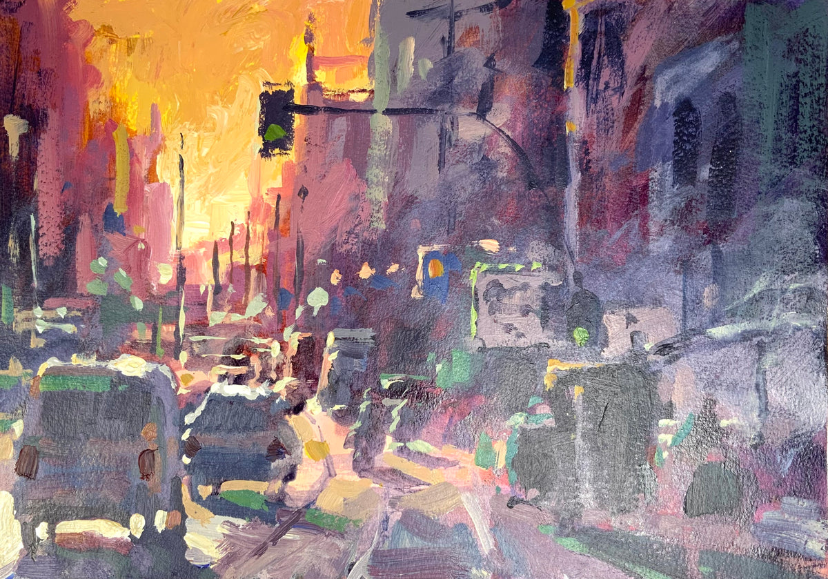 Night-Time Traffic