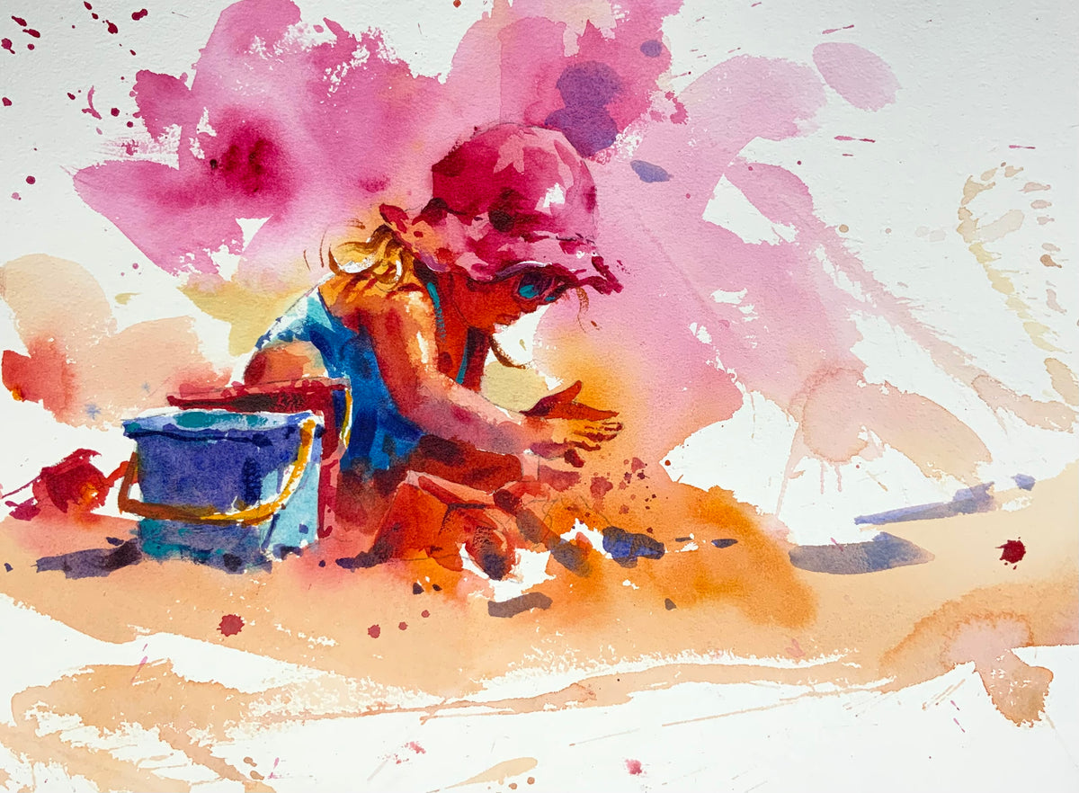 Girl On The Beach