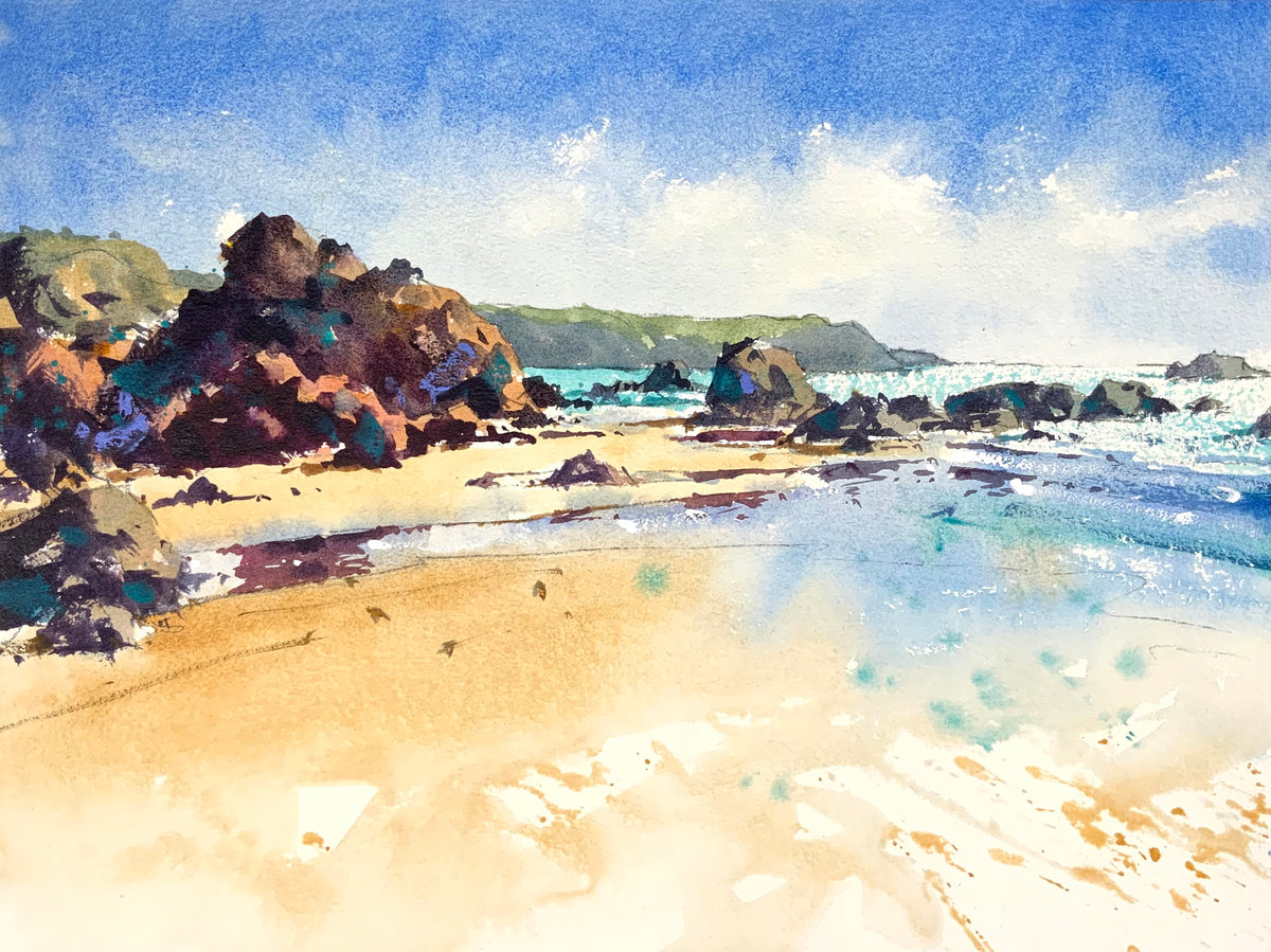 Rocks on The Beach