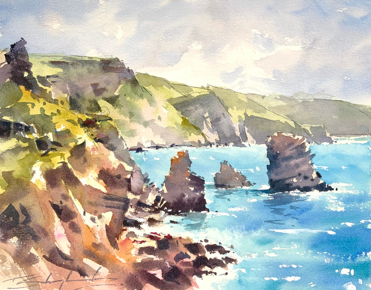 Ocean Cliffs