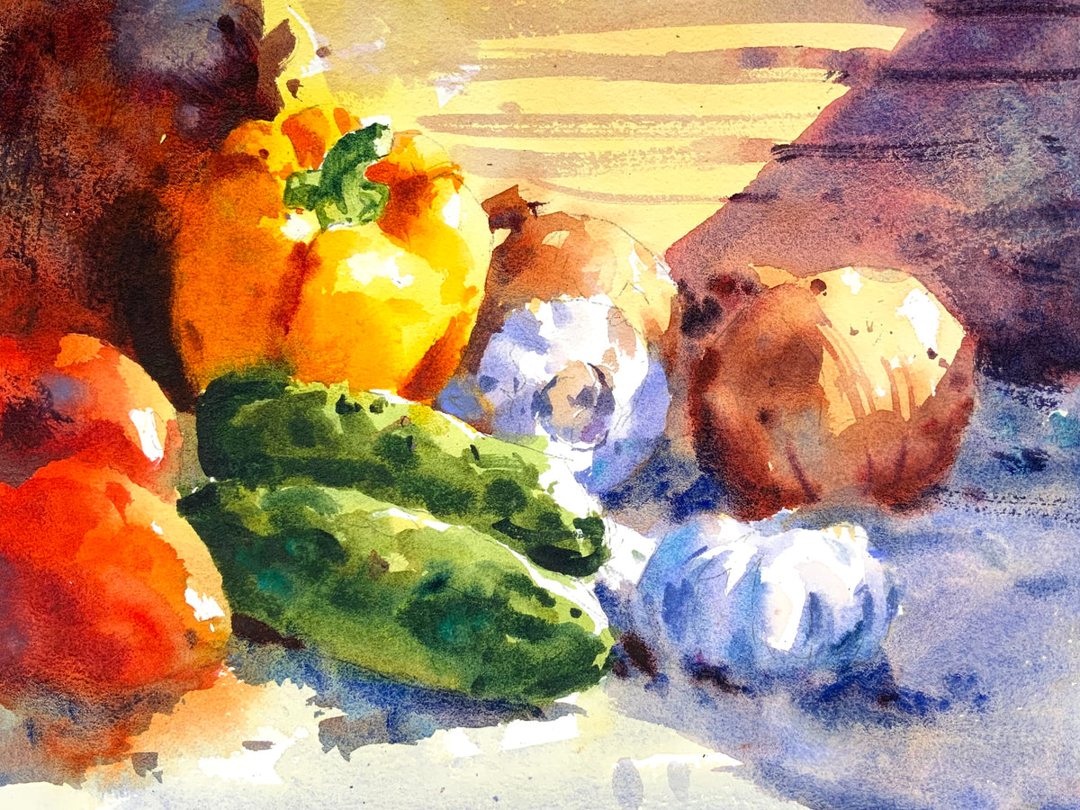 Stilll Life- Vegetables