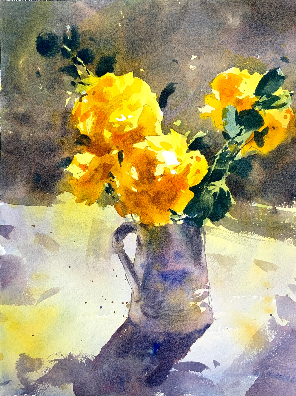 Yellow Flowers