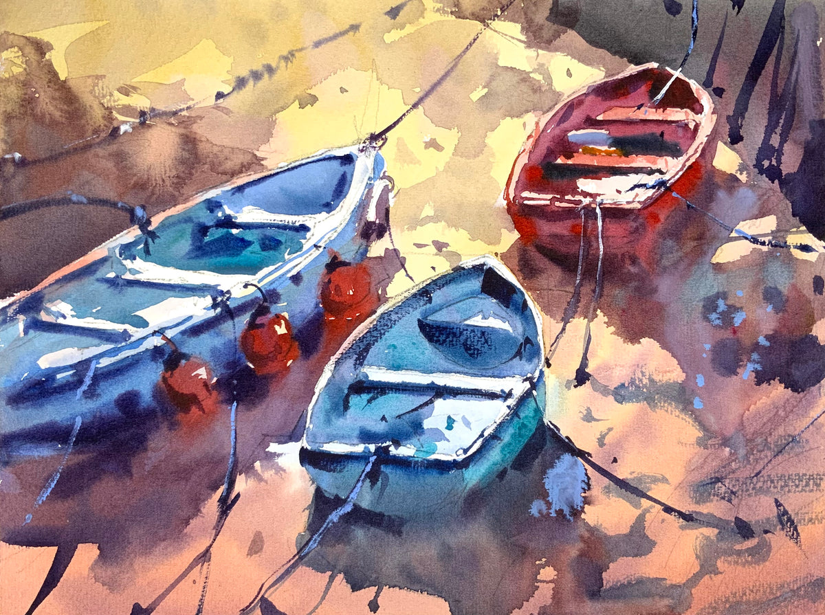 Three Harbour Boats