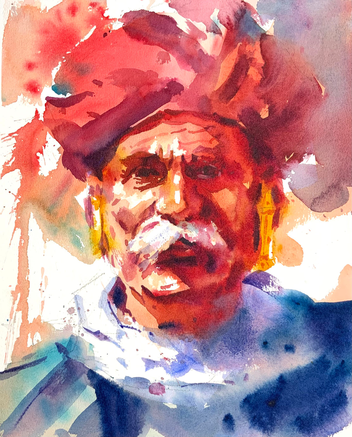 Man With A Turban