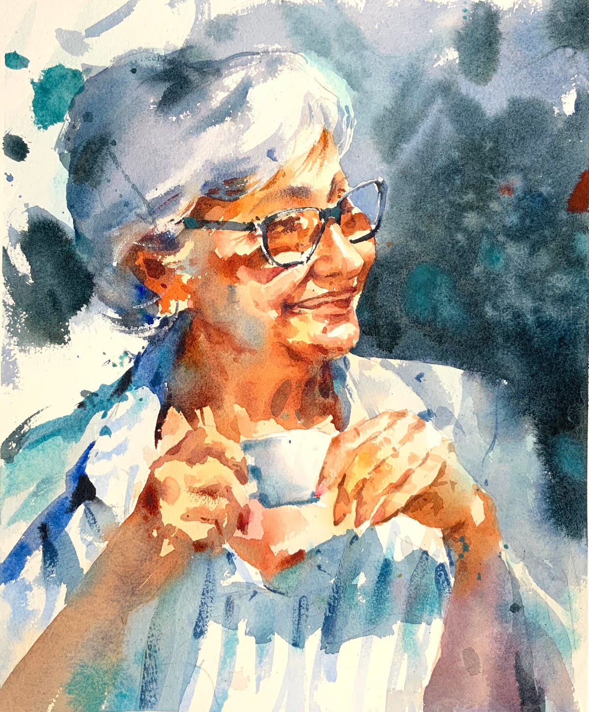 Portrait Of A Woman