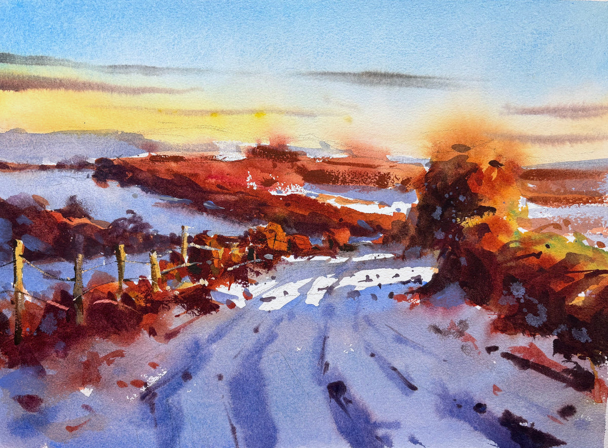Snowy Road