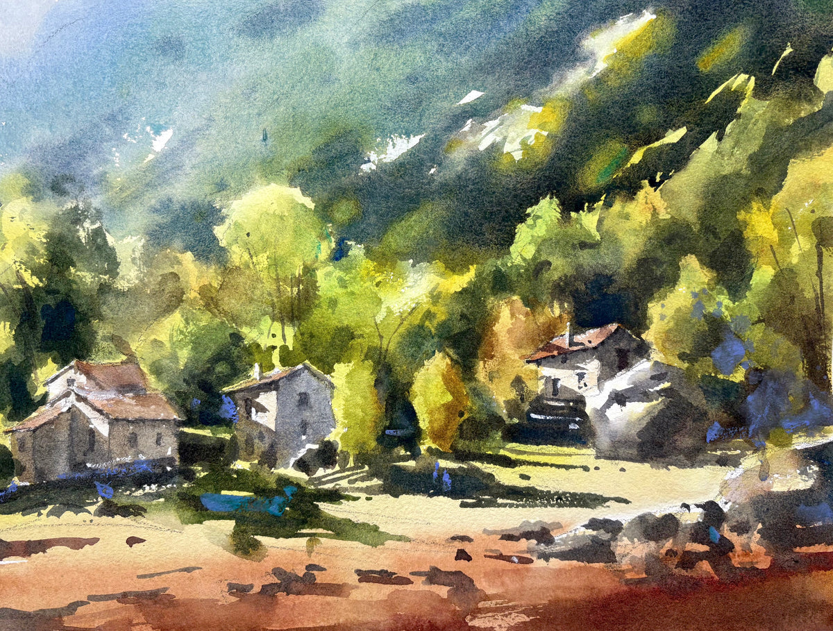 Houses on The Hillside